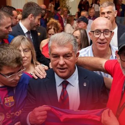 جوان لابورتا: برشلونة شعور شبه لا يُقهر ولم نقع في فخ التوقعات المتشائمة