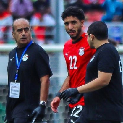 طبيب المنتخب المصري يوضح طبيعة إصابة عمر مرموش