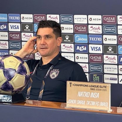 مدرب جوهور دار التعظيم: لا نخشى الأهلي السعودي ودرسنا كل جوانبه