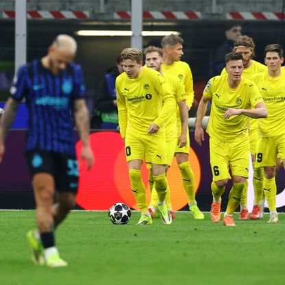 شاهد.. إنتر ميلان يودع دوري أبطال أوروبا على يد بودو غليمت