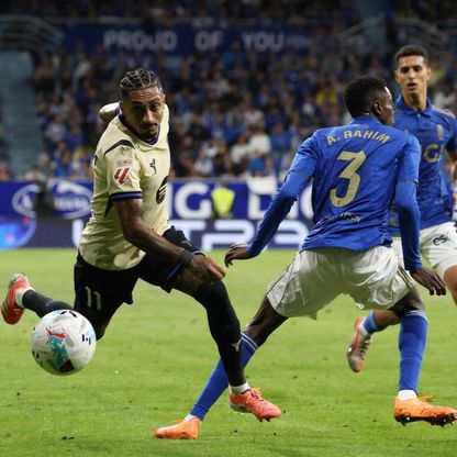 فليك يدافع عن غارسيا بعد خطأ كارثي ويثير علامات استفهام حول رافينيا