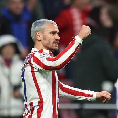 بعد خماسية توتنهام.. غريزمان يكشف عن مستقبله مع أتلتيكو مدريد