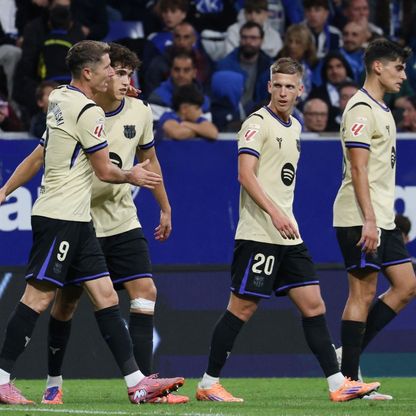 برشلونة ينتفض في الشوط الثاني ليفوز 3-1 على ريال أوفييدو