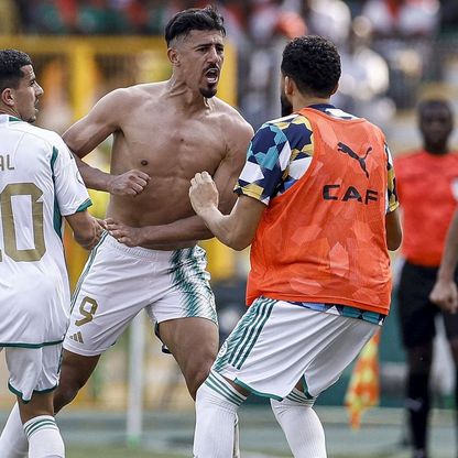 بغداد بونجاح: مهمة الجزائر صعبة في كأس أمم إفريقيا.. وبلايلي حاضر معنا