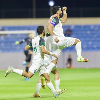 شاهد.. هدف خارق للسومة مع سوريا في تصفيات كأس آسيا 2027