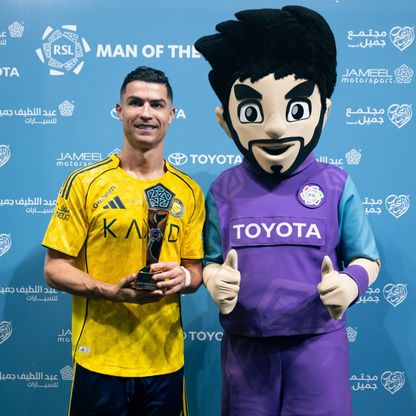 كريستيانو رونالدو الأفضل وفرانك كيسيه الأسوأ في كلاسيكو النصر والأهلي