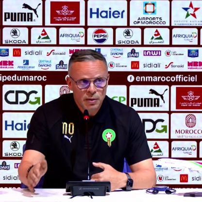 وهبي يعترف: لا يمكن مقارنة لاعبي المغرب بفريق فرنسا