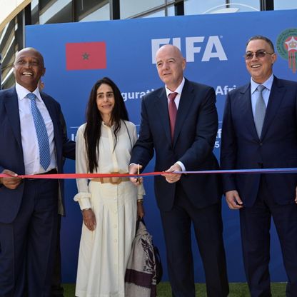 بعدما افتتح مكتبه الإقليمي.. لماذا يُراهن "فيفا" على المغرب؟