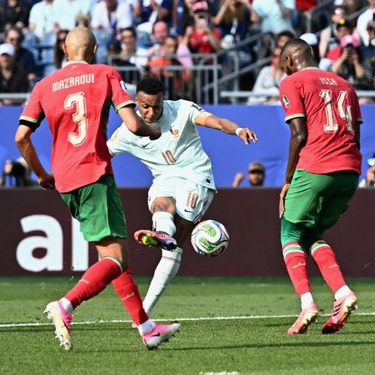 مواجهة المغرب بكأس العالم تحطم الأرقام القياسية في فرنسا