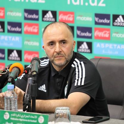 بعد غياب طويل.. بلماضي يعود للتدريب من بيته القديم