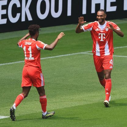 كينغسلي كومان مهاجم بايرن يسجل أول هدف في مونديال الأندية