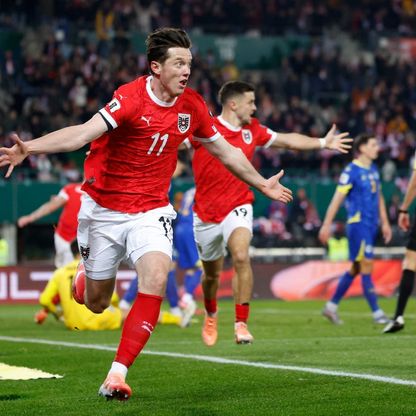 النمسا تعود لكأس العالم بعد غياب 28 عاماً بتعادلها مع البوسنة