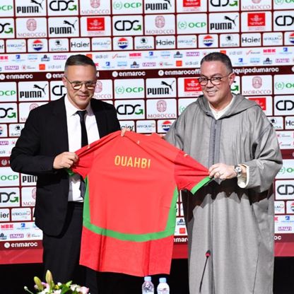 المغرب يحسم مستقبل المدرب وهبي ويجهز لمشاركة أفضل بكأس العالم 2030