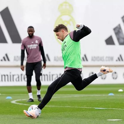"ممنوع اللمس".. فالفيردي يعود لتدريبات ريال مدريد سريعاً بعد الشجار الدامي