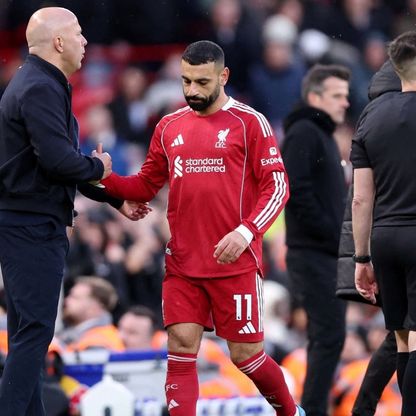 سلوت يتنفس الصعداء أمام فولهام.. ويشكر محمد صلاح "الحاسم"