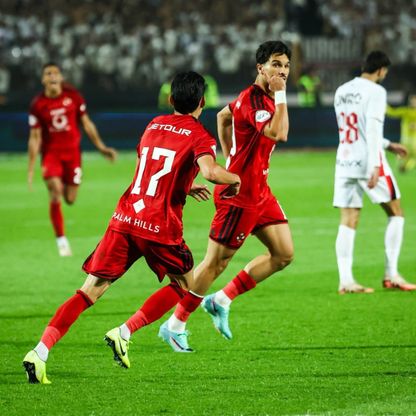 الجزائري بقرار يتغنّى بجمهور الأهلي وهدفه في الديربي أمام الزمالك