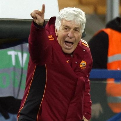 "اجتماع عاصف" بين إدارة روما والمدرب غاسبريني