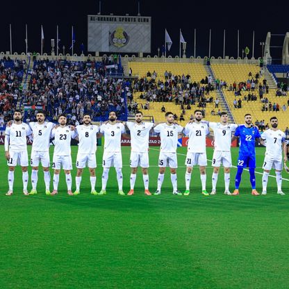 مواعيد مباريات فلسطين في كأس العرب 2025