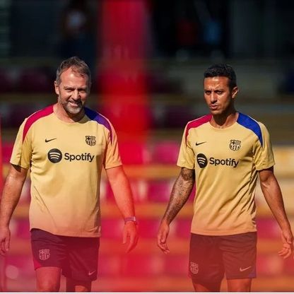 مفاجأة.. تياغو يعود لبرشلونة لبدء فترة ثانية تحت إشراف فليك