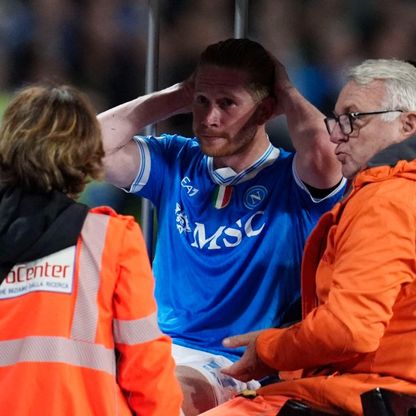 دي بروين يخضع لجراحة ناجحة.. ونابولي يبدأ البحث عن بديل