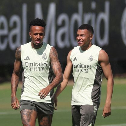 تشابي ألونسو يرجّح عودة مبابي مع ريال مدريد أمام سالزبورغ