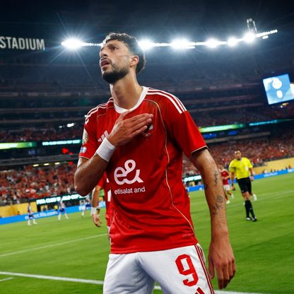 وسام أبو علي يدخل تاريخ اللاعبين العرب بـ"هاتريك" في كأس العالم للأندية