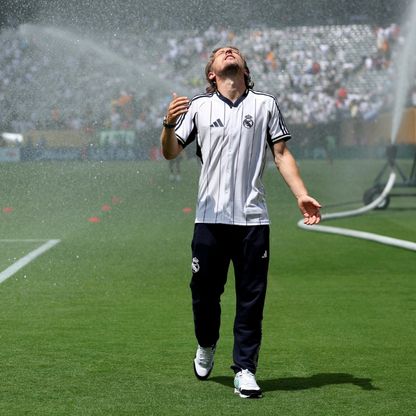 مودريتش في رسالة الوداع: سأظل مدريدياً للأبد