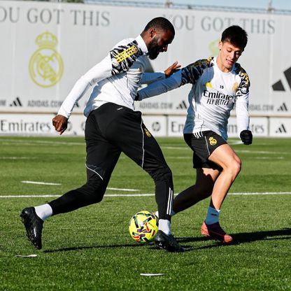 تشكيلة ريال مدريد أمام جيرونا.. عودة روديغر وميليتاو للدفاع