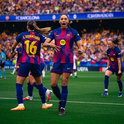 برشلونة يقصي بايرن ميونيخ ليبلغ نهائي دوري أبطال أوروبا للسيدات