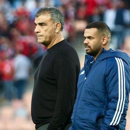 إنبي يعلن رحيل المدرب حمزة الجمل