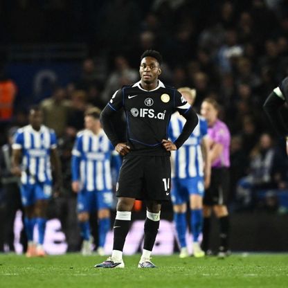 شاهد.. تشيلسي يتعرض لـ"هزيمة تاريخية" أمام برايتون