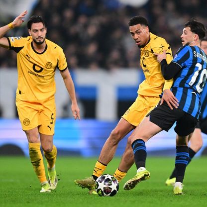 شاهد.. أخطاء بن سبعيني تهدي أتالانتا التأهل لثمن نهائي دوري أبطال أوروبا