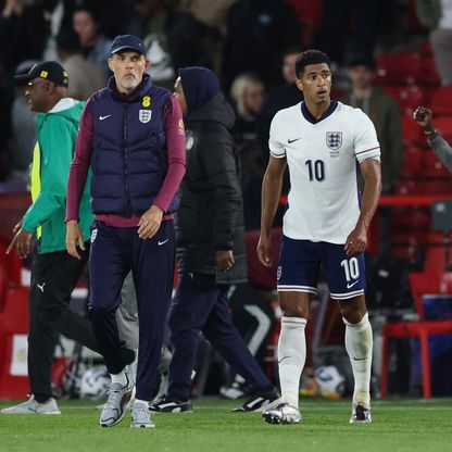 بيلينغهام احتياطياً في مواجهة إنجلترا وصربيا بتصفيات كأس العالم