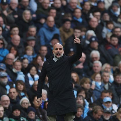 ماذا قال غوارديولا عن مواجهة سيتي وأستون فيلا بالدوري الإنجليزي؟