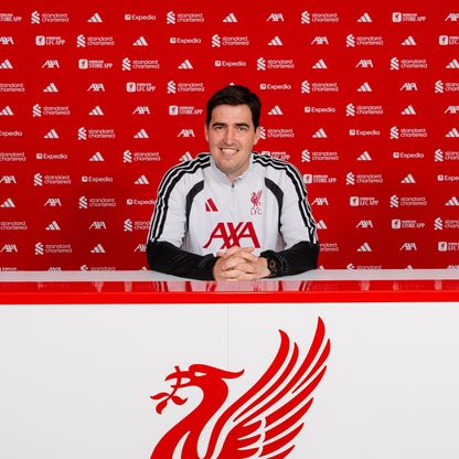 ليفربول يعلن تعيين أندوني إيراولا مدرباً جديداً للفريق