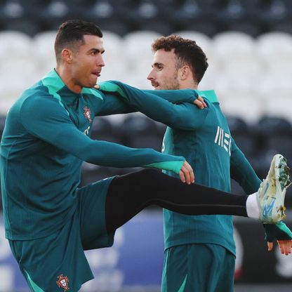 رونالدو مصدوم بعد رحيل "غير منطقي" لزميله البرتغالي ديوغو جوتا