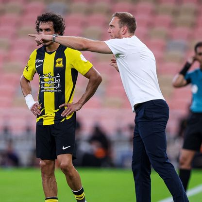 فيسينغ بعد تعثر مبكر: طرد دانيلو عقّد مهمة الاتحاد ونريد ملعباً ممتلئاً