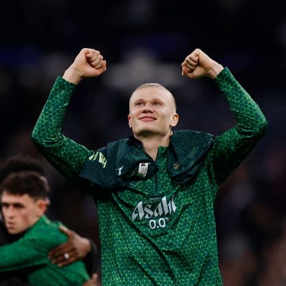 هالاند: سأفكر في الأرقام القياسية بعد اعتزال كرة القدم