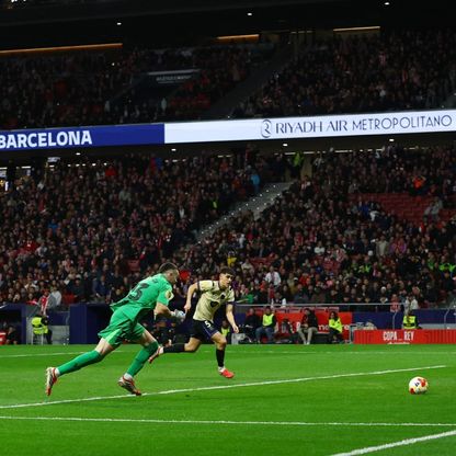 شاهد.. هل تسبب سوء ملعب متروبوليتانو في هدف أتلتيكو الأول؟