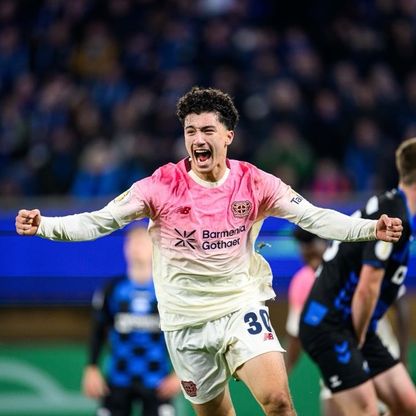 الجزائري مازا يقود ليفركوزن للتأهل بصعوبة في كأس ألمانيا