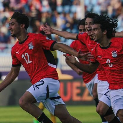 مصر تهزم غانا في أمم إفريقيا وتضمن التأهل لكأس العالم للشباب