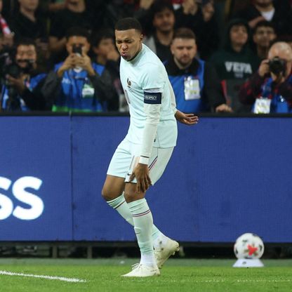 ريال مدريد يكشف تفاصيل إصابة كيليان مبابي