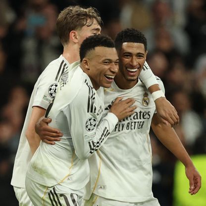 التشكيلة الأساسية لريال مدريد ضد فياريال في الدوري الإسباني