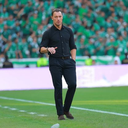 يايسله يفتخر بأن الأهلي ممثل السعودية الوحيد في أبطال آسيا للنخبة