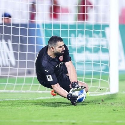 الحارس لطف الله يقود البحرين للدور الثالث من تصفيات كأس العالم