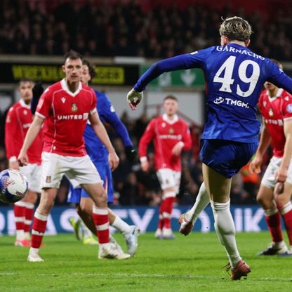 تشيلسي ينجو من فخ ريكسهام بلدغة غارناتشو في الوقت الإضافي