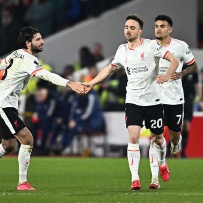 ليفربول ينجو من فخ نوتنغهام بفضل تغيير مثالي