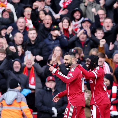 شاهد.. محمد صلاح يُحرج سلوت وريو يحطم رقم رحيم في أنفيلد