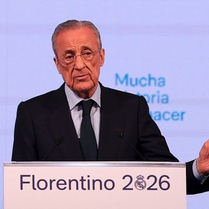 فلورنتينو: التاريخ يشهد لي وريكيلمي يحتاج إلى ريال مدريد من أجل شركته