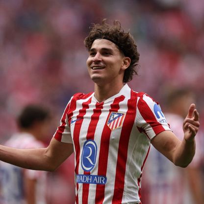 خوليان ألفاريز: سيطرنا على الديربي وأتلتيكو سينافس على الصدارة